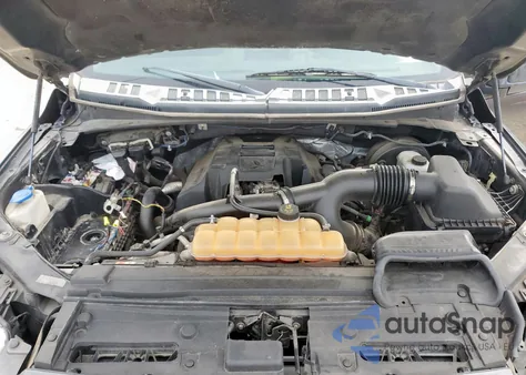 2017 Ford F150 Super Cab z USA, uszkodzony, nr VIN 1FTEX1CP3HKD40422